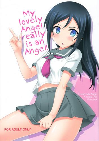 itoshii ore no tenshi ga maji tenshi my lovely angel really is an angel cover