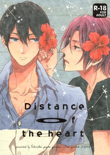distance of the heart cover