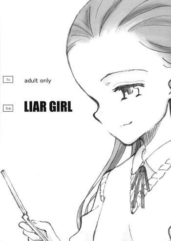 liar girl cover