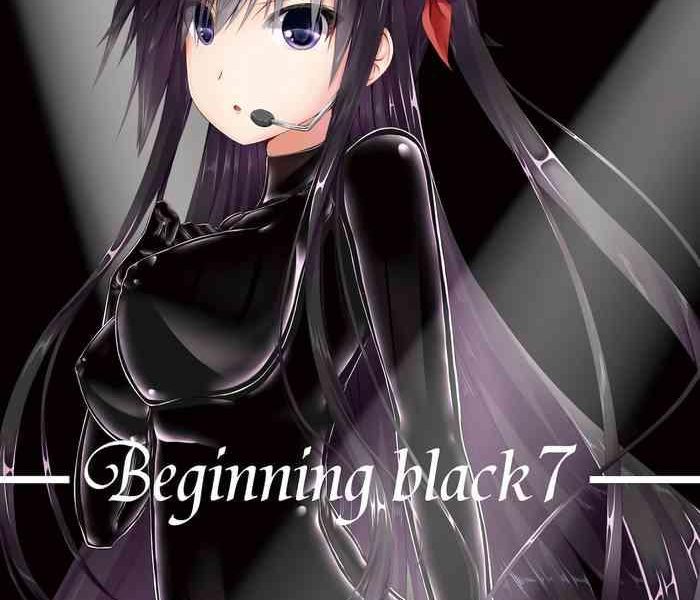 beginning black7 cover