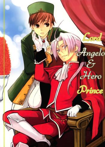 ryoushu kukule to eight ouji lord angelo and prince hero cover