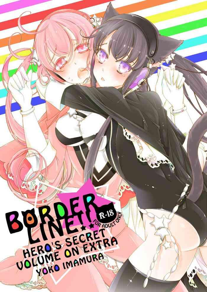 tugging border line original hentai couple fucking cover