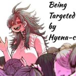 being targeted by hyena chan cover