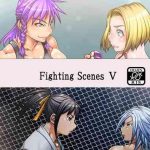 fighting scenes 5 cover