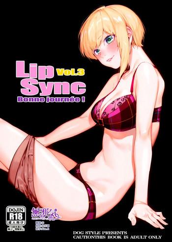 lipsync vol 3 bonne journee cover