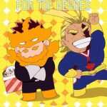 secret mission for top heroes my hero academia dj cover