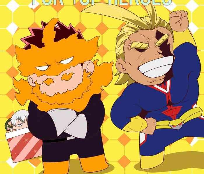 secret mission for top heroes my hero academia dj cover