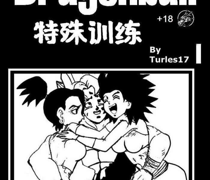 turles17 special training dragon ball super chinese cover