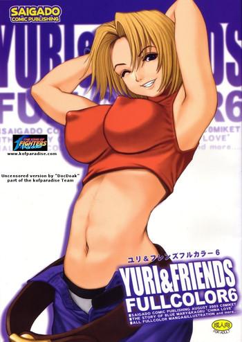 yuri friends fullcolor 6 cover