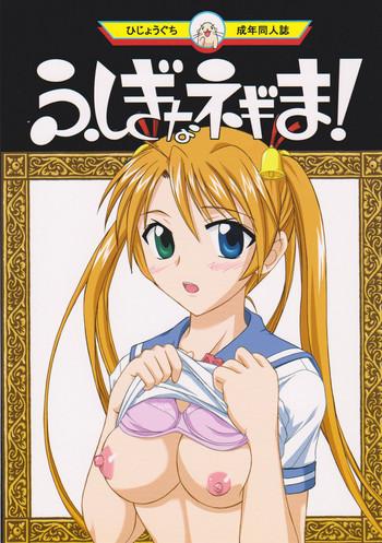 fushigi na negima cover