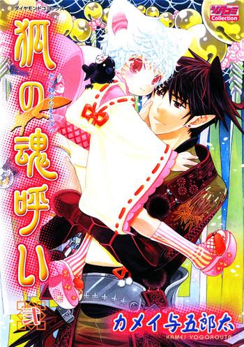 kamei yogorouta kitsune no tama yobai vol 2 cover