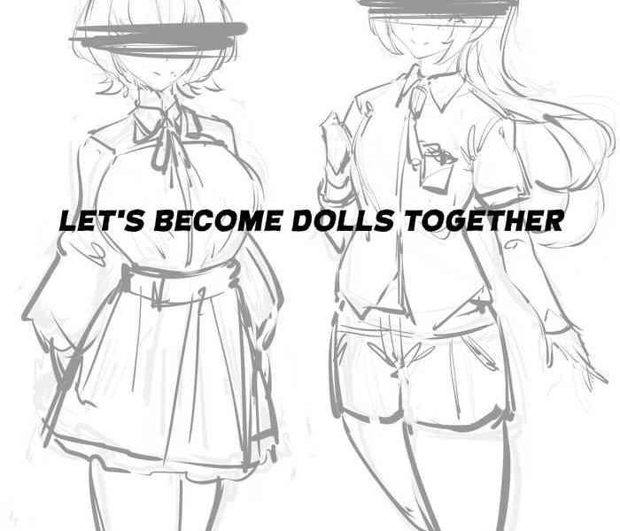 let s become dolls together cover