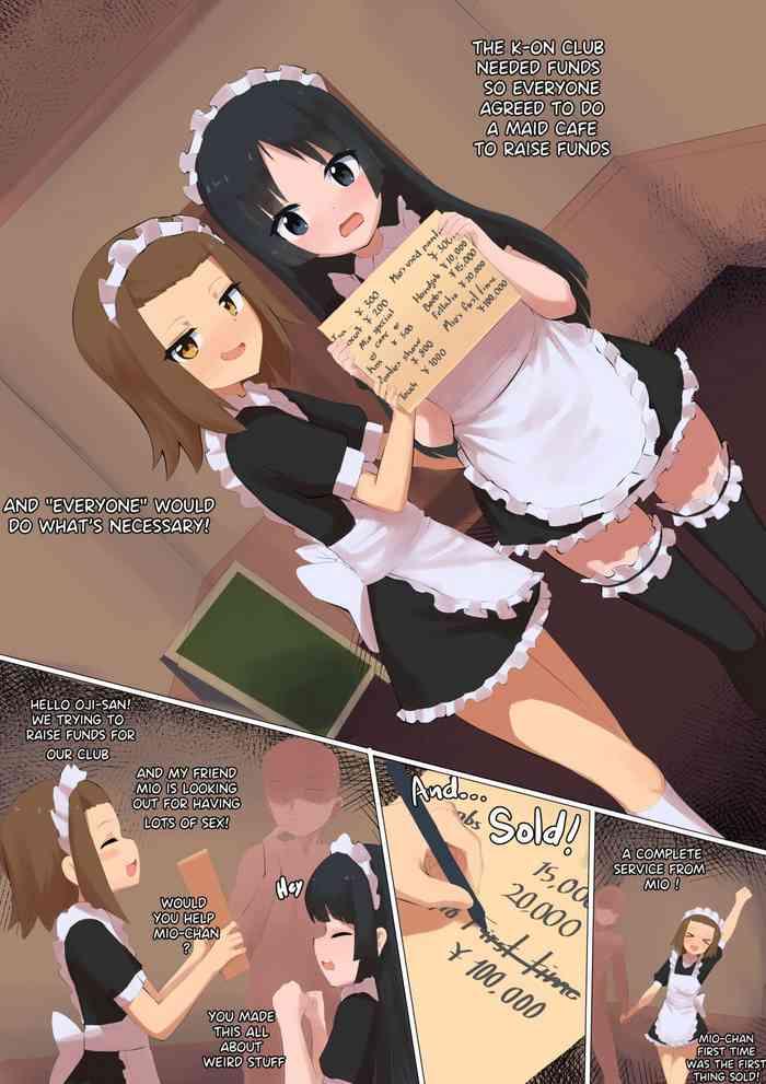 mio maid service maid ritsu cover