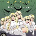 orc dakara elf osotta zenin succubus datta wa cover