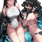 zen mizugi gentei kyougi i summer stint protocol i girls frontline chinese digital ro cover