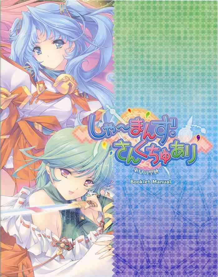 shaman s sanctuary miko no seiiki booklet manual cover