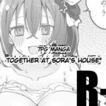 together at sora s house cover